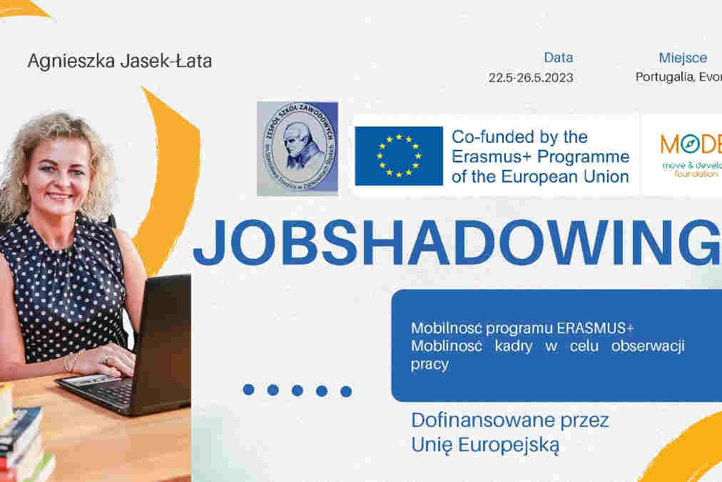 Jobshadowing Portugalia maj 2023