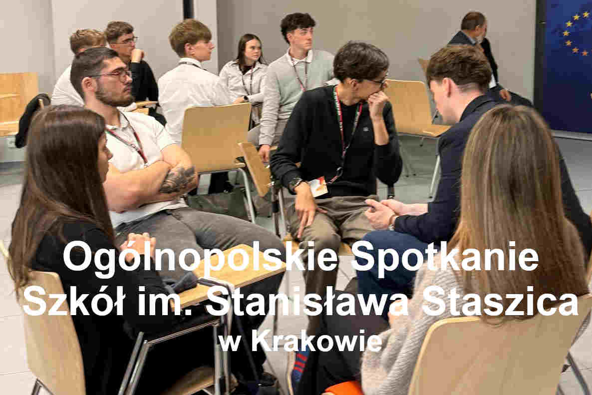 Ogólnopolskie Spotkanie Szkół im. Stanisława Staszica w Krakowie