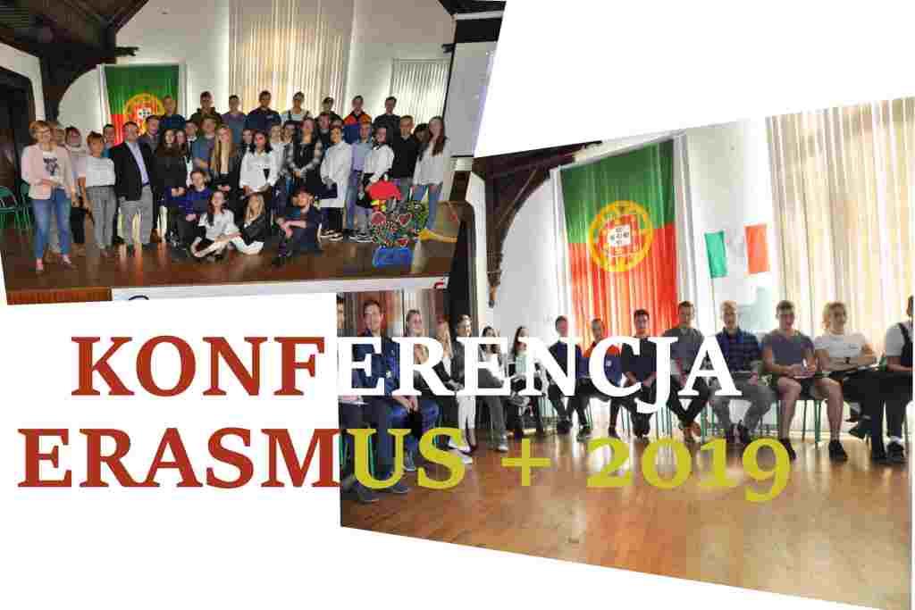 Konferencja Erasmus+ 2019