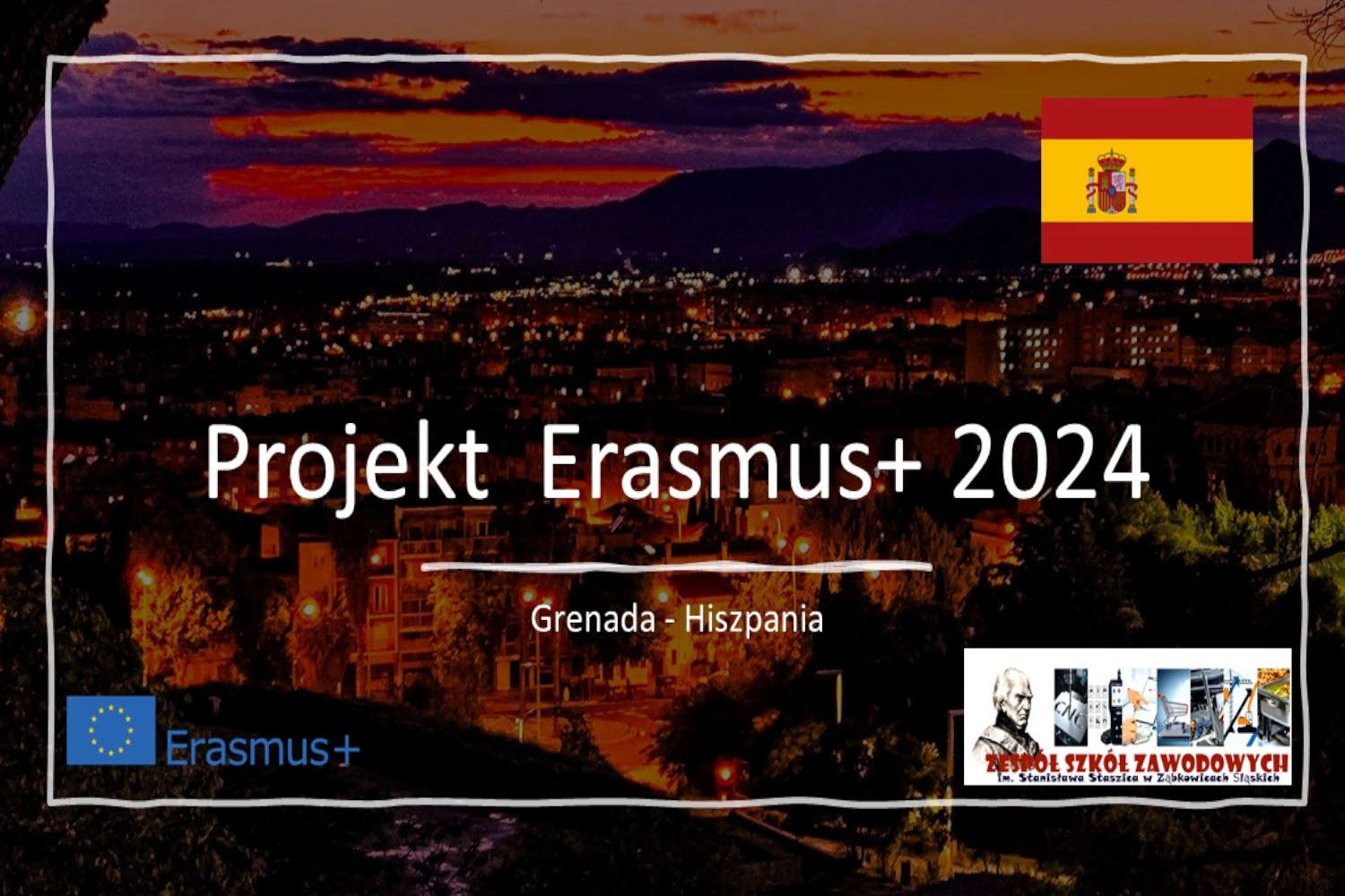 Projekt ERASMUS+ 2024