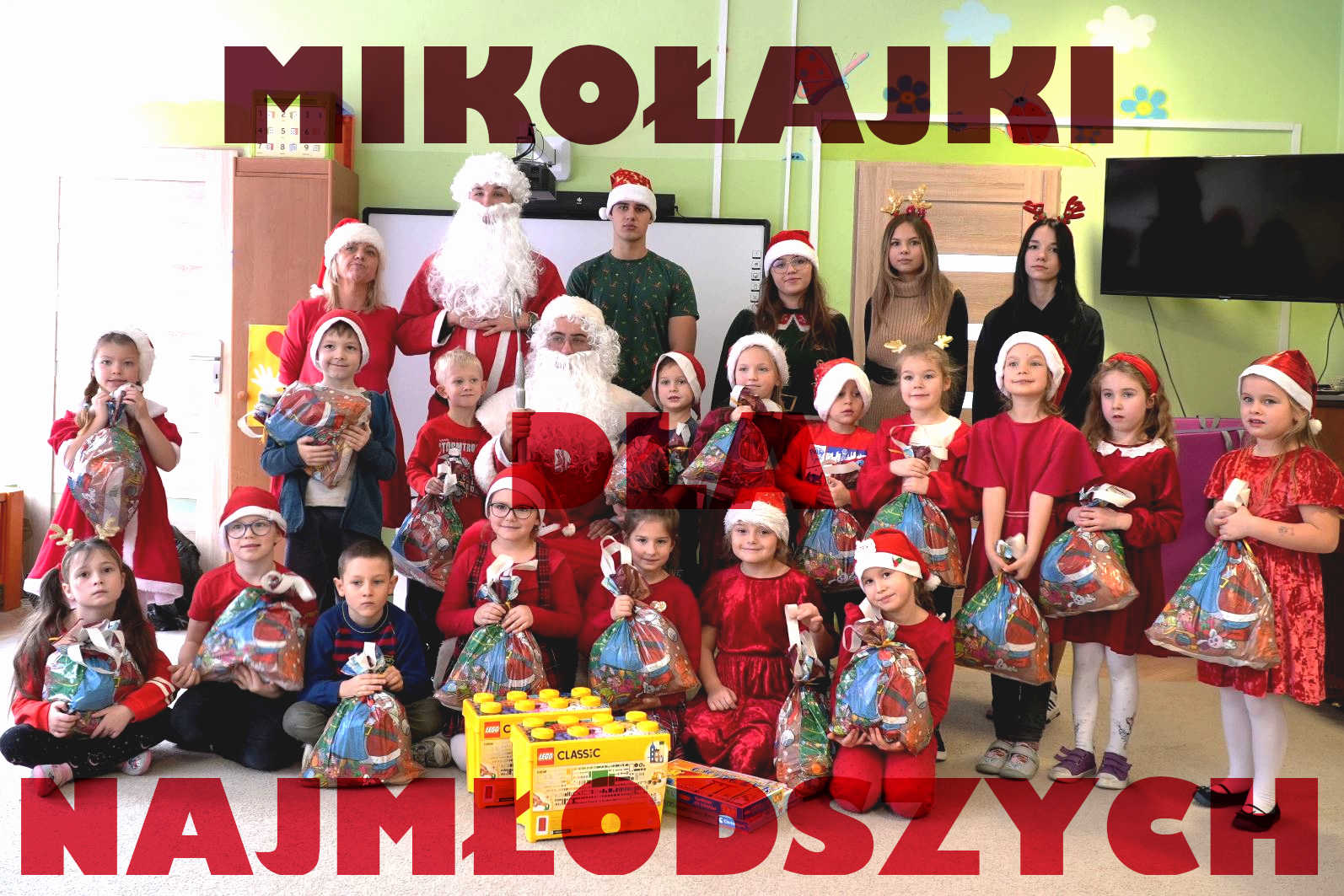 Mikołajki 2023 dla najmłodszych