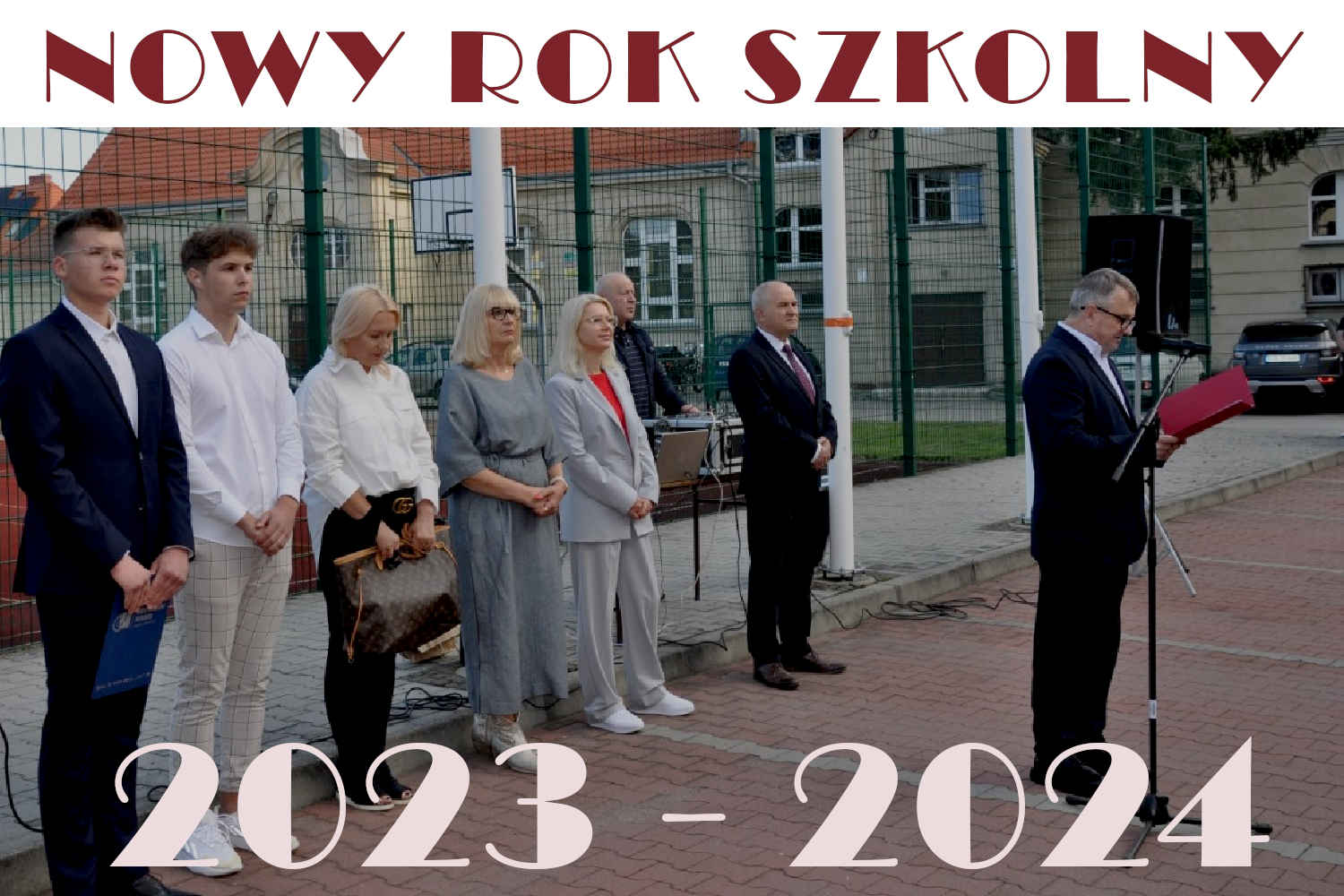 Nowy rok szkolny 2023-2024