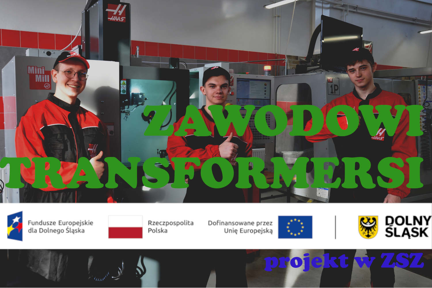 Wielki projekt w naszej szkole