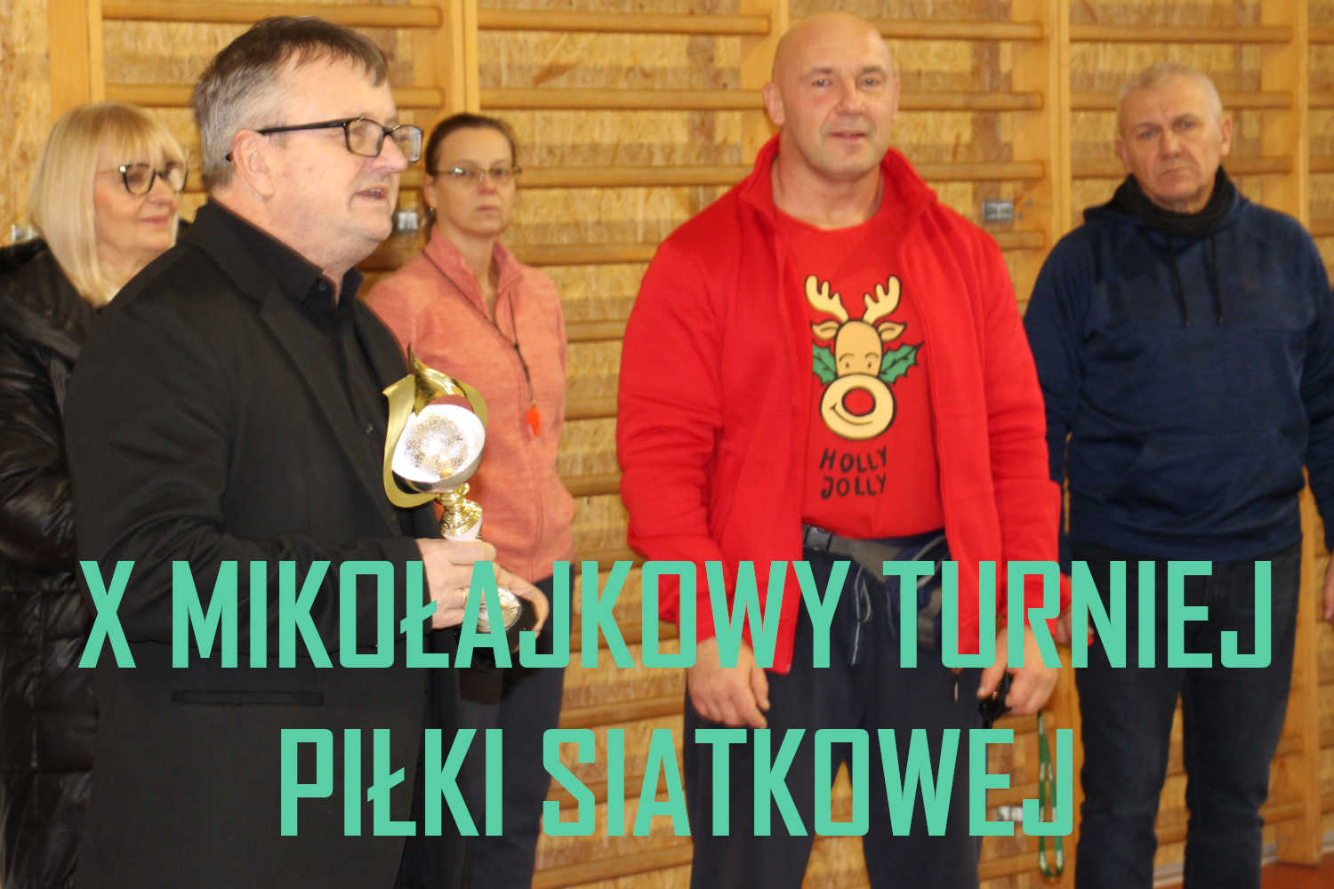 X Mikołajkowy Turniej piłki siatkowej