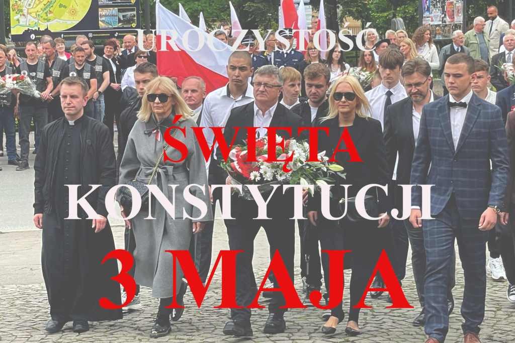 Obchody Święta Konstytucji 3 Maja 2025