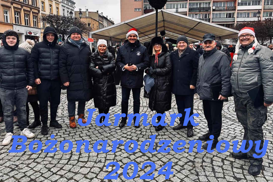 Jarmark Bożonarodzeniowy grudzień 2024