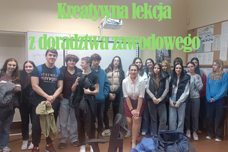 Kreatywna lekcja z doradztwa zawodowego