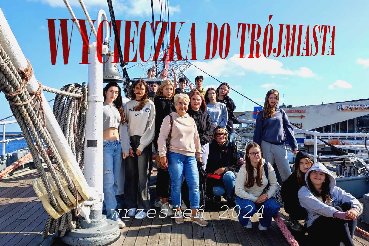 Wycieczka do Trójmiasta wrzesień 2024