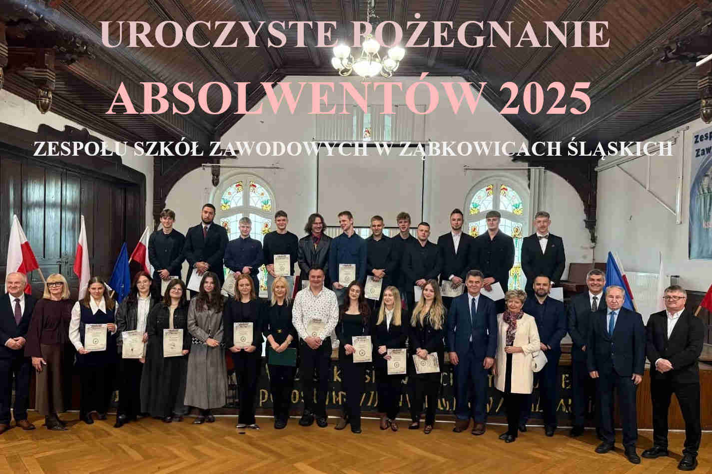 Uroczystość pożegnania absolwentów 2025