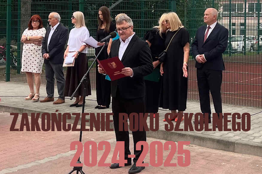Uroczyste zakończenie roku szkolnego 2024-2025