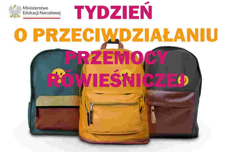 Tydzień o przeciwdziałaniu przemocy rówieśniczej