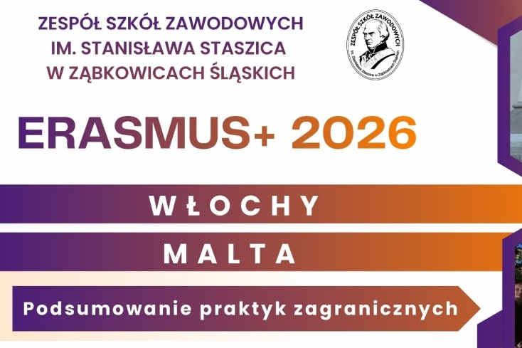 Erasmus 2026 podsumowanie praktyk zagranicznych