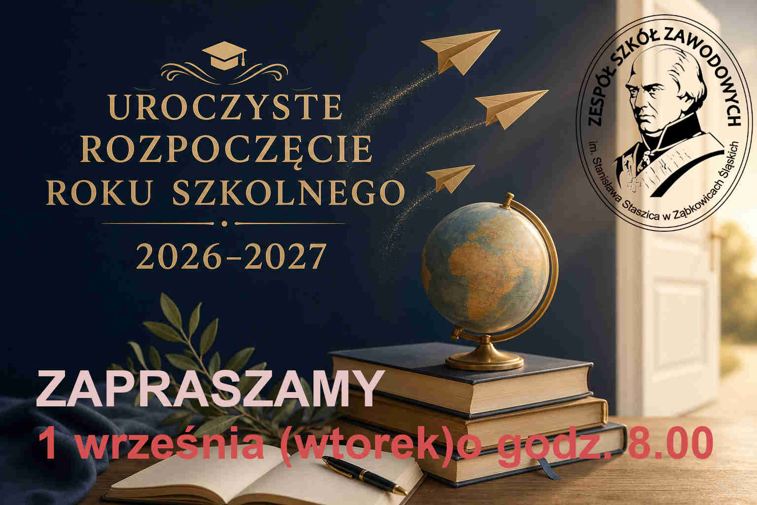 Uroczyste Rozpoczęcie Roku Szkolnego 2026-2027