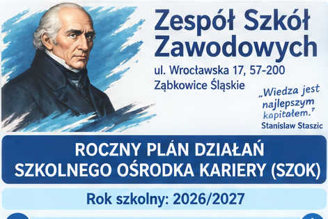 Roczny plan działań Szkolnego Ośrodka Kariery (Szok 2026-27)