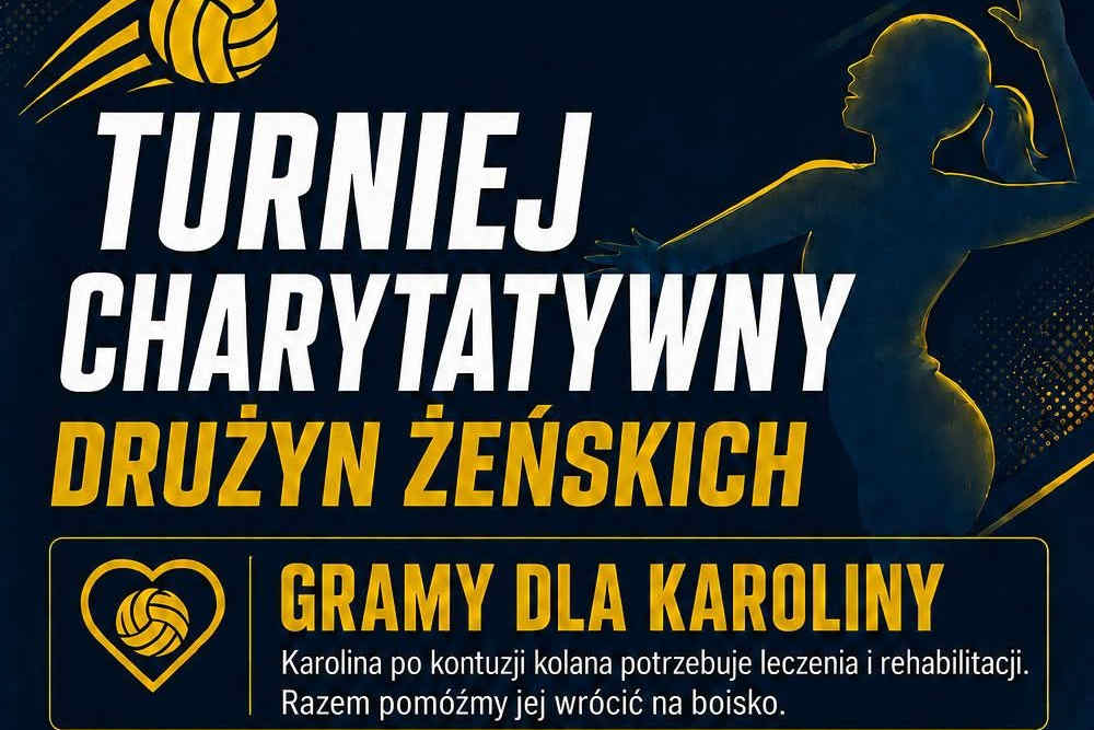 Turniej charytatywny dla Karoliny